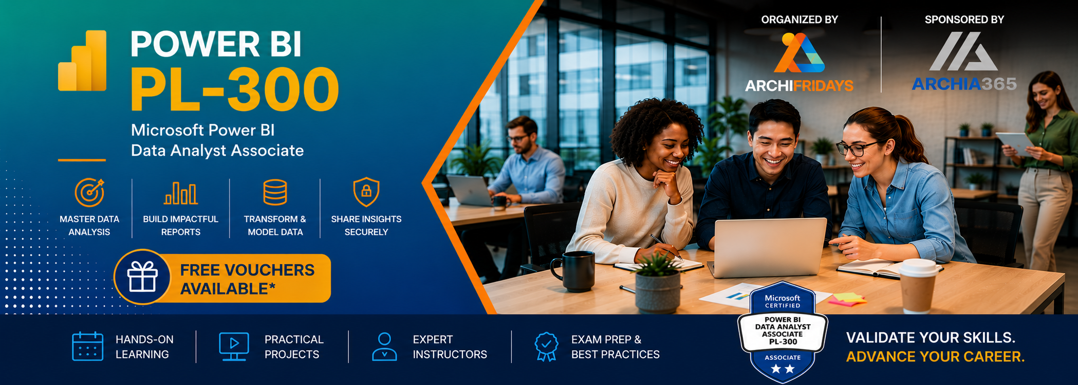 PL-300 - Microsoft Power BI Data Analyst